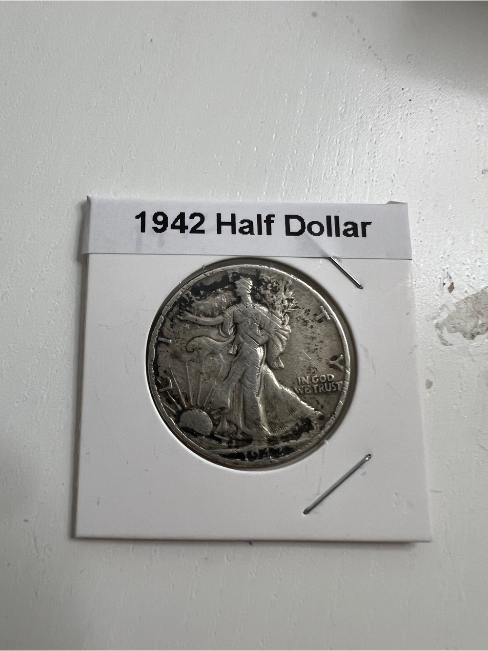 1942 Walking Liberty Half Dollar - Silver